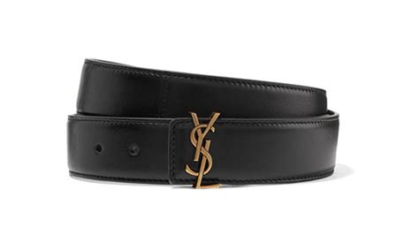 ysl belt womens black|ysl belts farfetch.